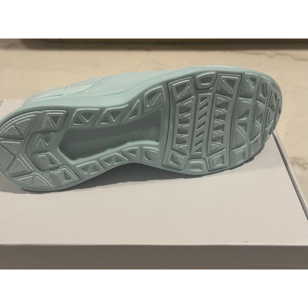 APL TechLoom Bliss Sneakers - Gulf Blue / Orange Racer - Size 7 / EUR 37 NEW - Picture 6 of 8
